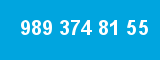 989 374 81 55 989 374 81 55